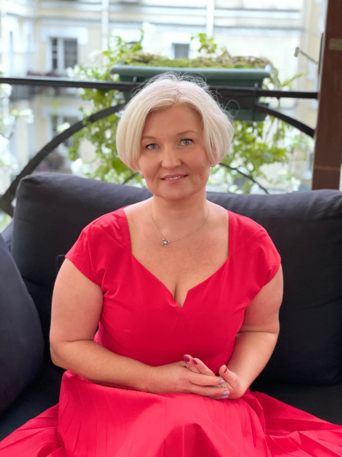 Nataliia Prylutska, founder of Heart of the World Ukraine